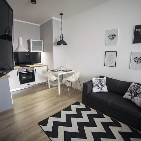 Apartmán Exclusive Nautica Štetín