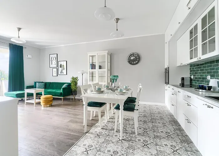 Apartmán Exclusive Nautica Štetín