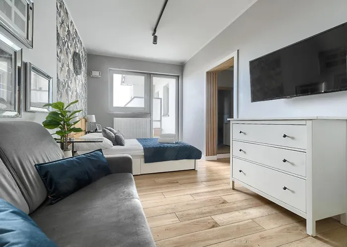 Apartmán Exclusive Nautica Štetín