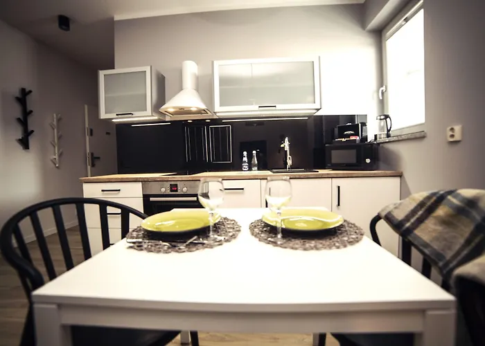 Apartmán Exclusive Nautica Štetín