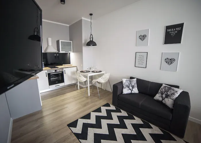 Apartmán Exclusive Nautica Štetín